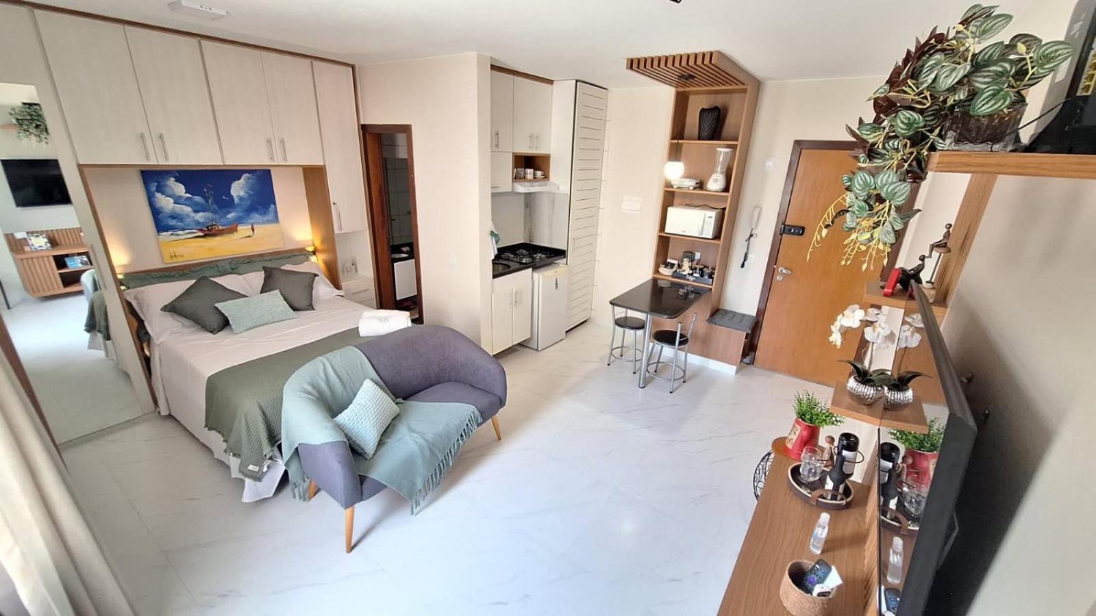 Studio Na Asa Norte, Condominio Fechado Brazíliaváros Kültér fotó