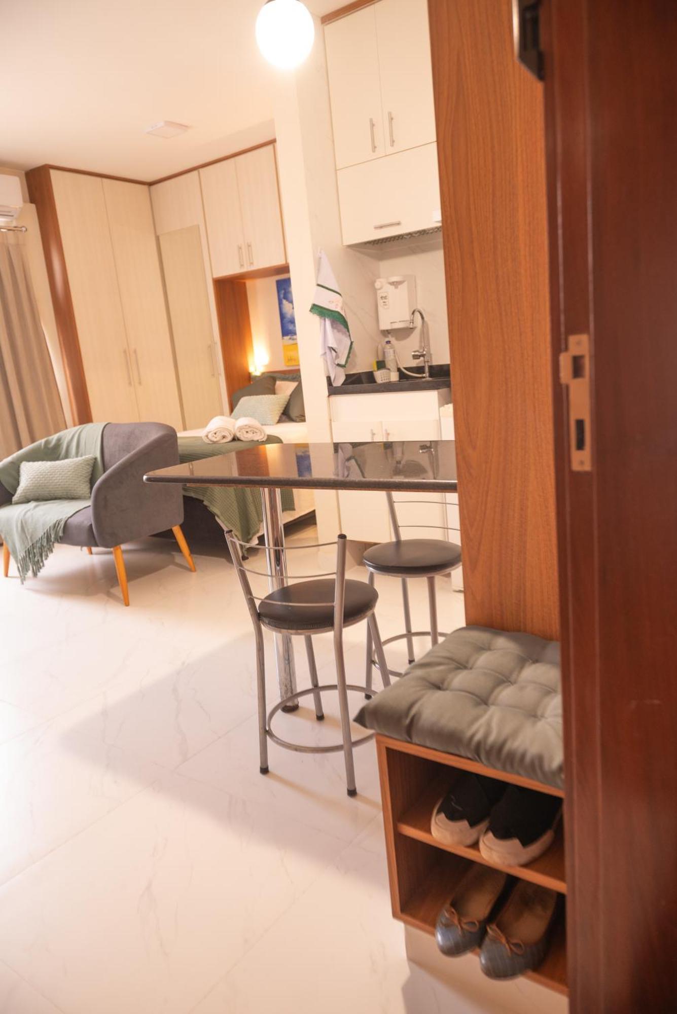 Studio Na Asa Norte, Condominio Fechado Brazíliaváros Kültér fotó